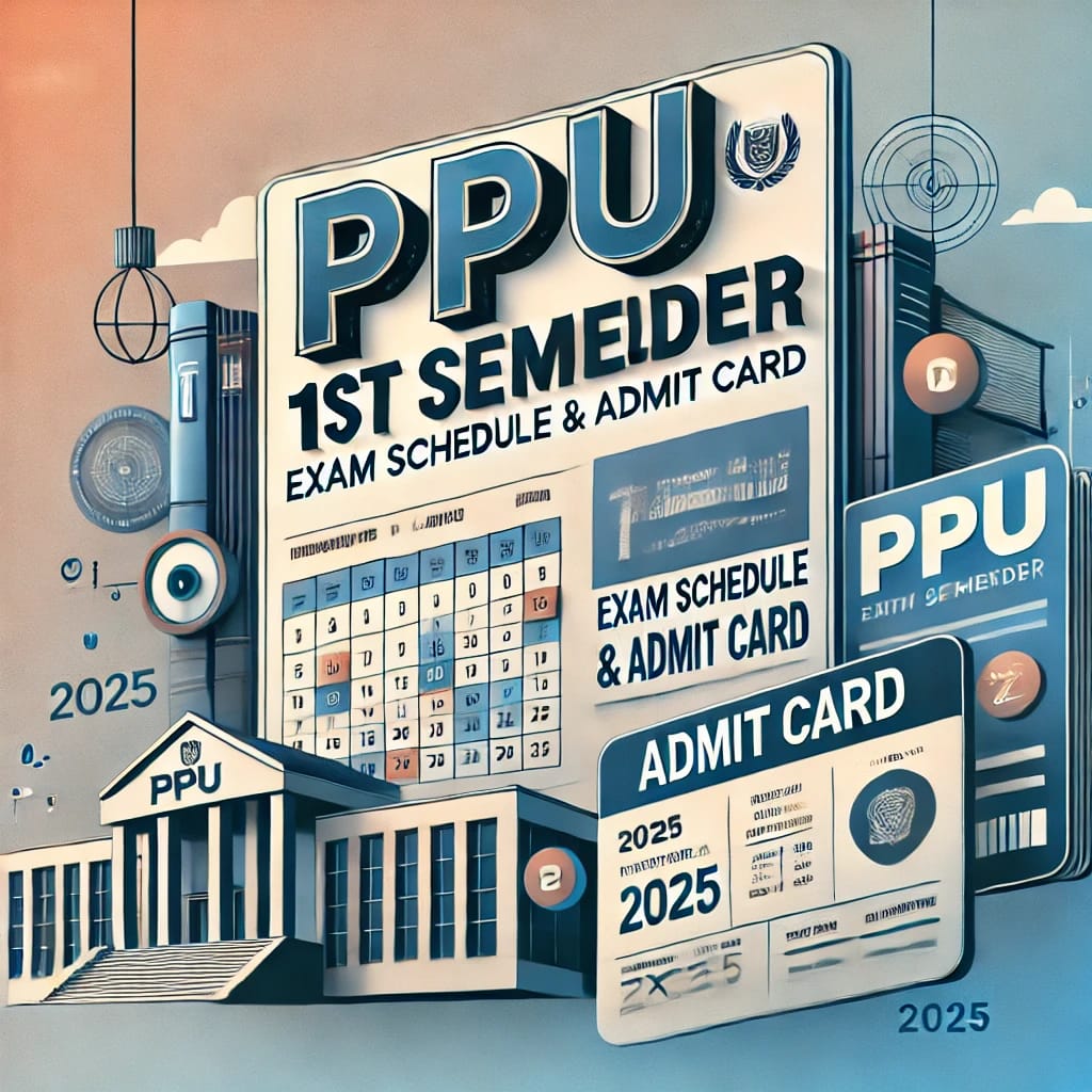 PPU P.G 1st Semester