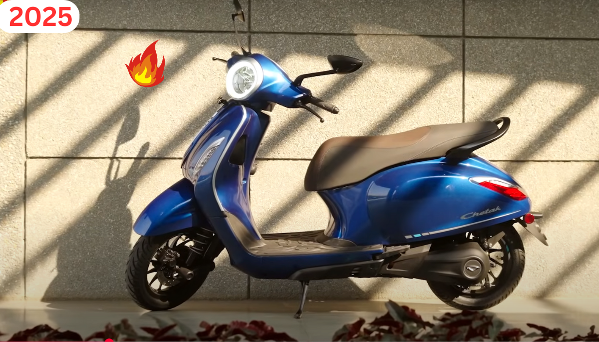 Bajaj Chetak New Electric Scooter