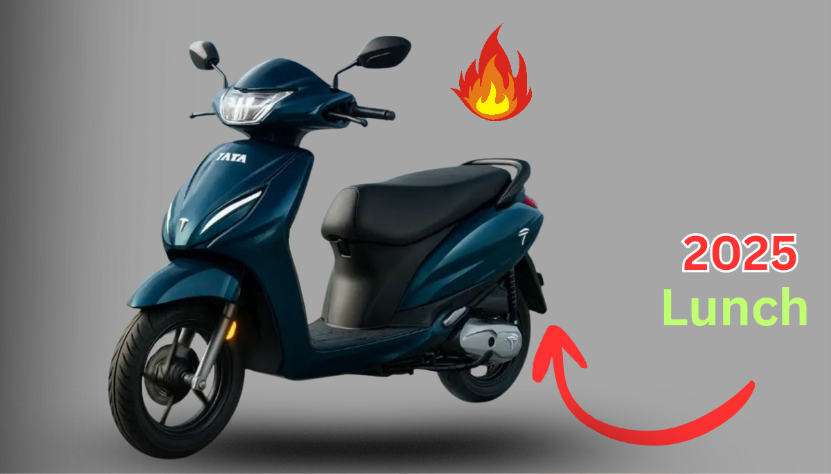 Tata Budget Electric Scooter