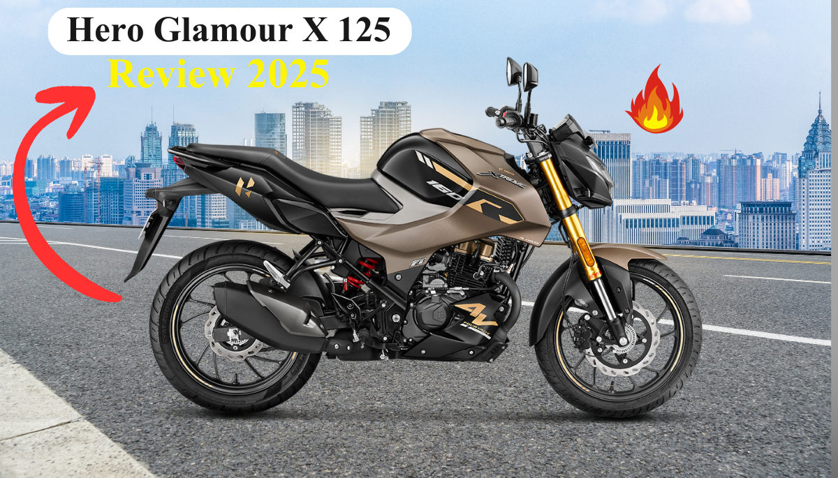 Hero Glamour X 125