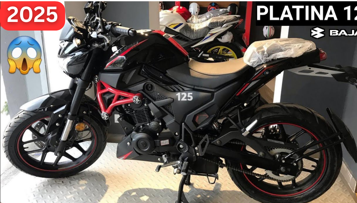 bajaj Platina 2025
