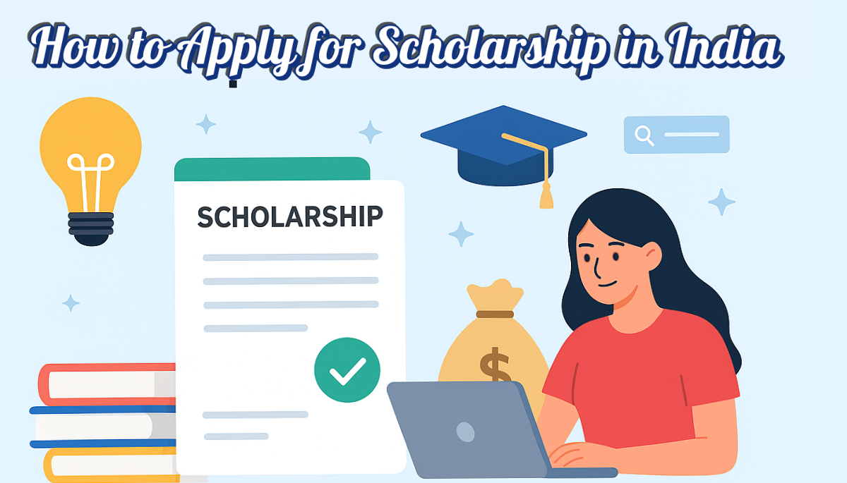 How to Apply for Scholarship in India